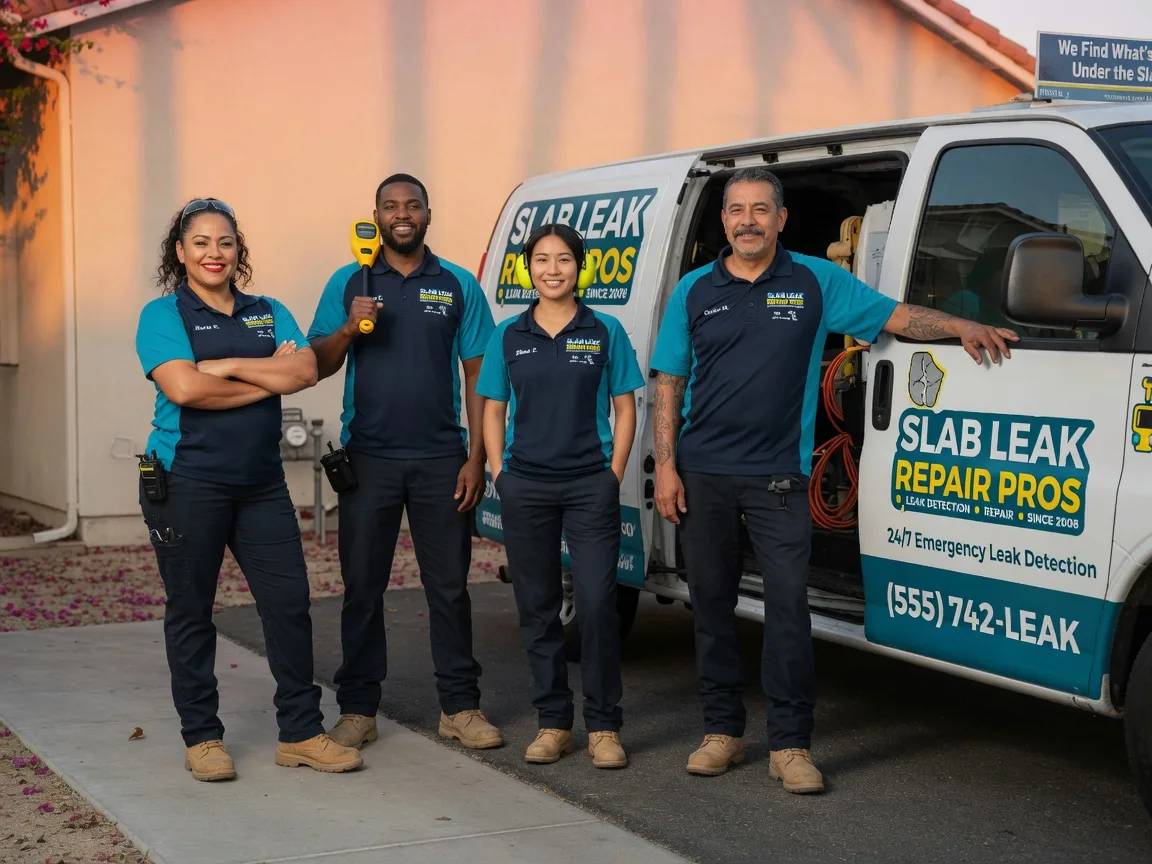 Slab Leak Repair company in Middle Island, NY